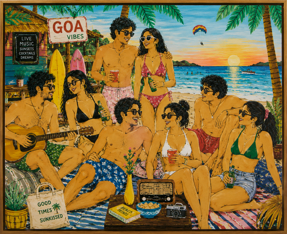 Goa Beach Gang