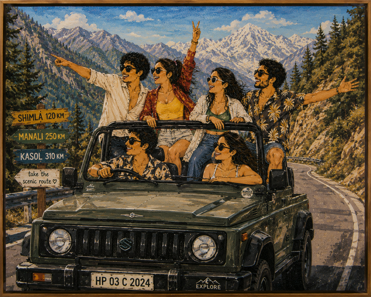 Manali Road Trip